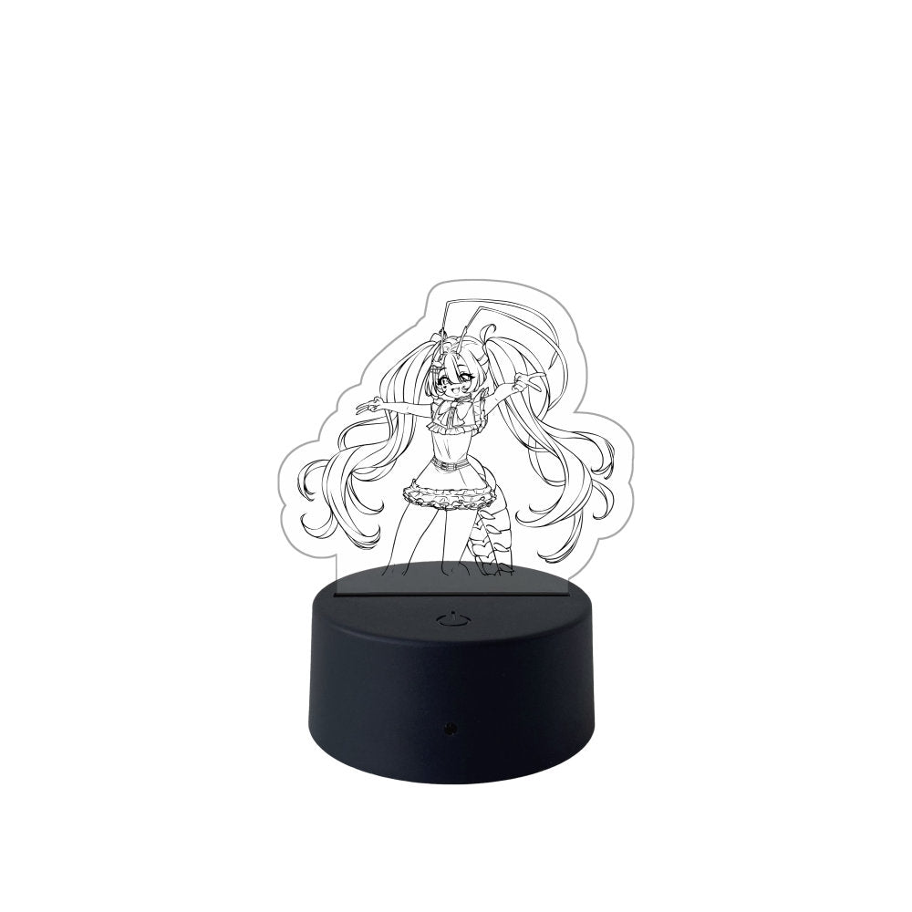 Prawnstaritsi Shrimply An Idol LED Desk Lamp