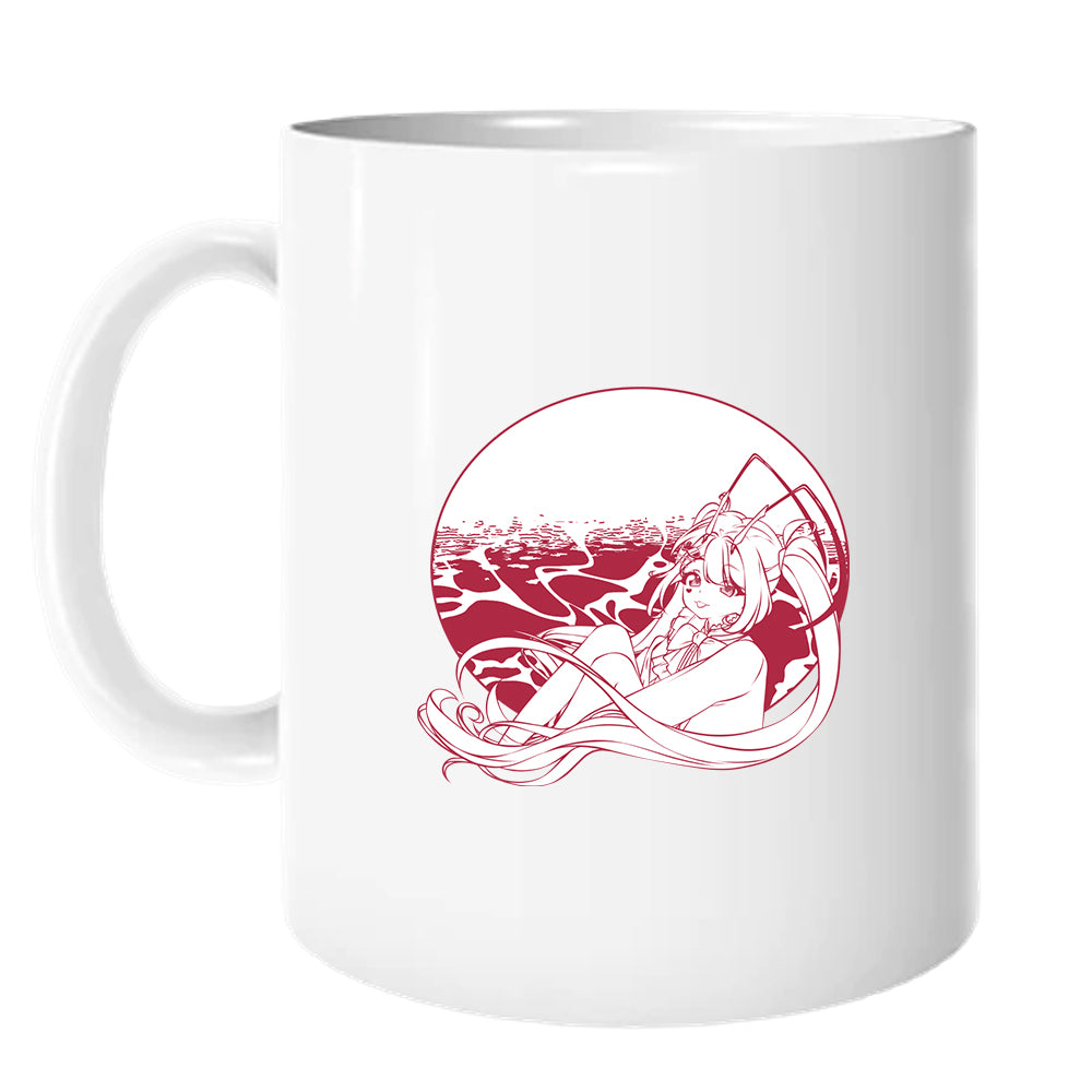 Prawnstaritsi Riding the Waves Mug