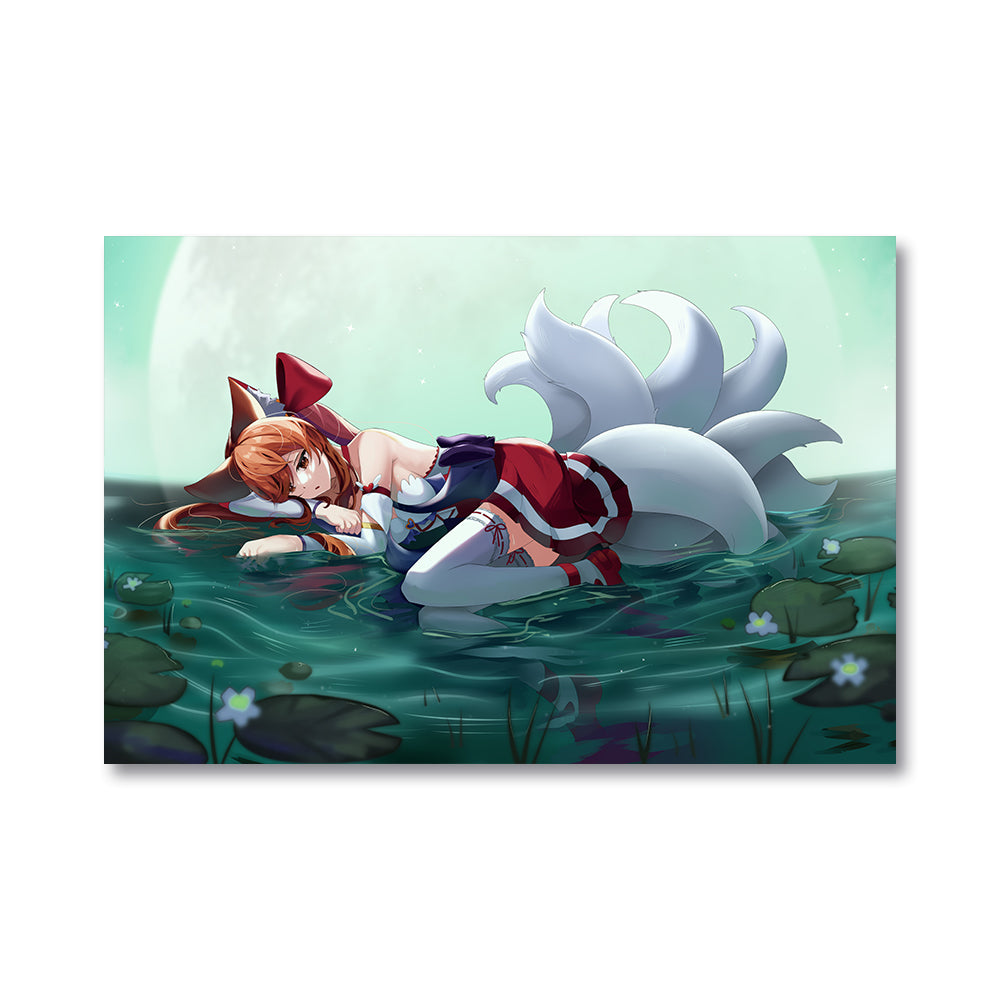 Yuki Boobuki Pond Poster