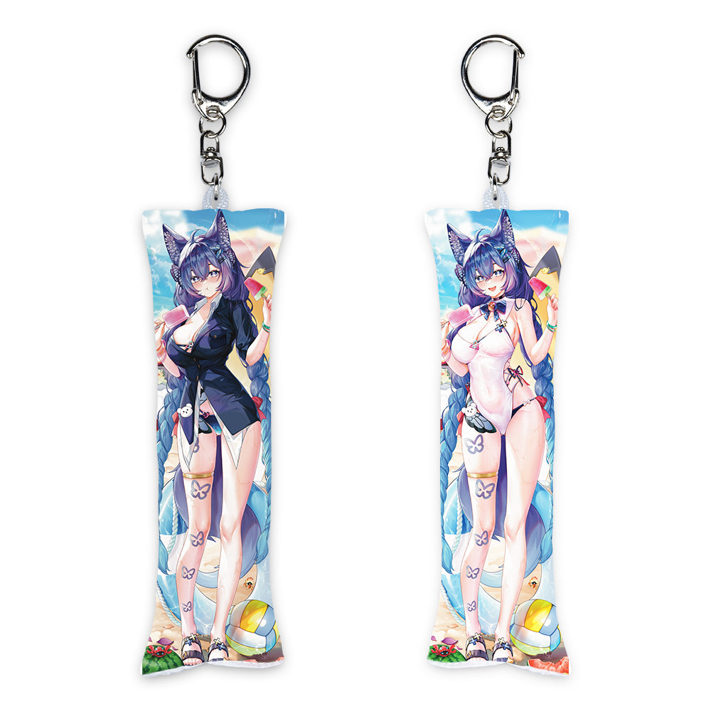 Pristine "Summer Days" Daki Keychain