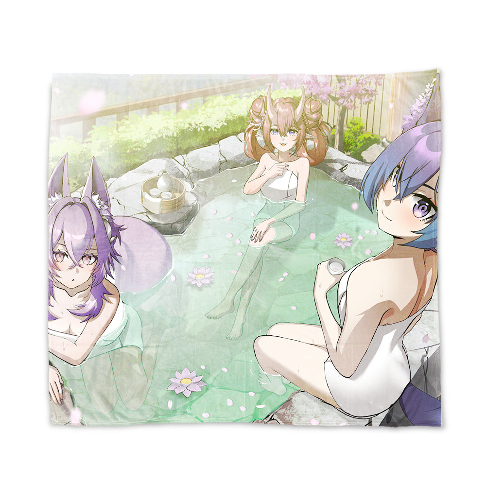 Pristine "Onsen" Blanket