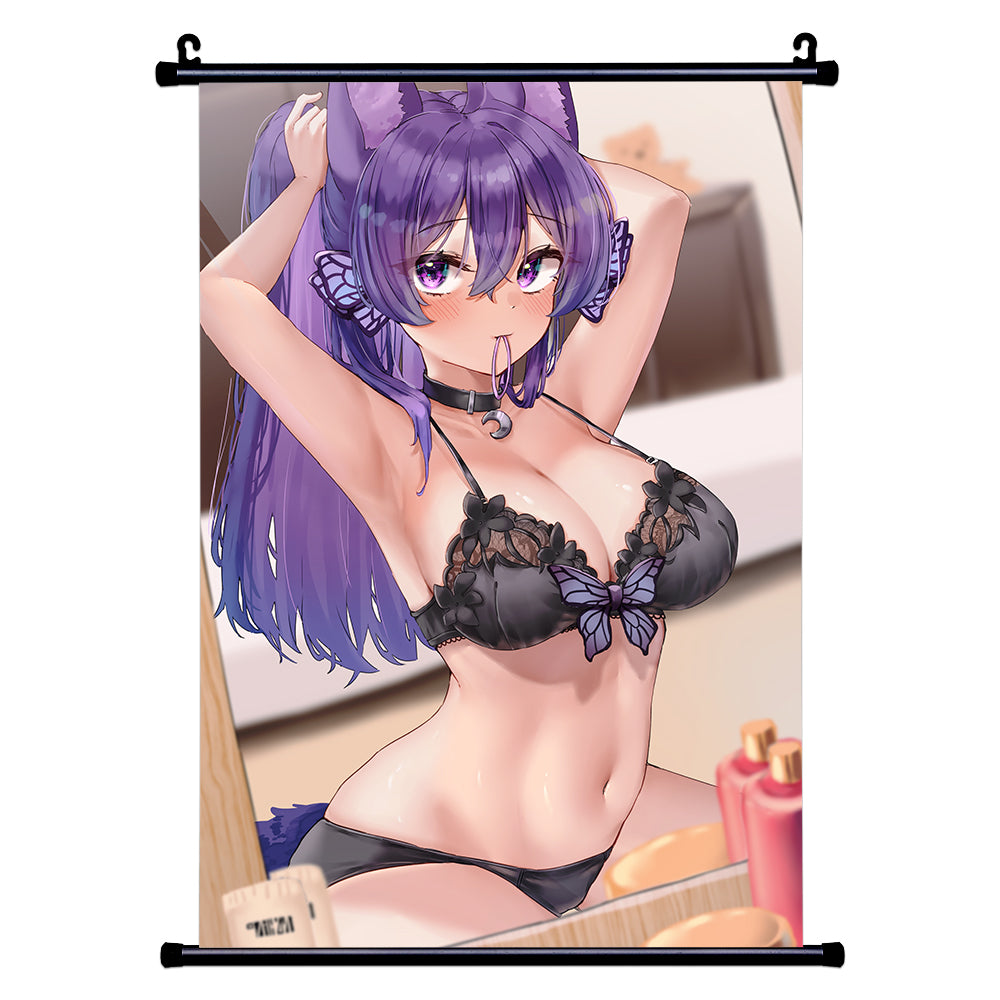 Pristine "Onsen" Wallscroll -