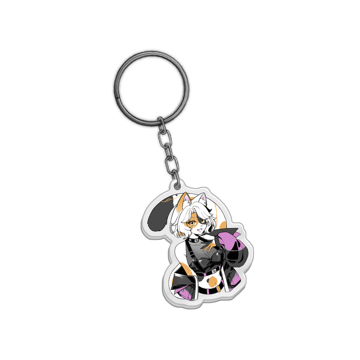 Purrcelaindoll Keychain