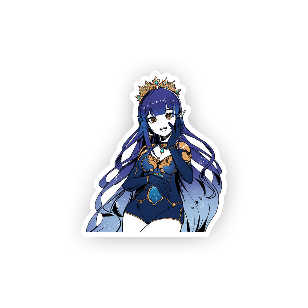 QueenE Stareater Sticker