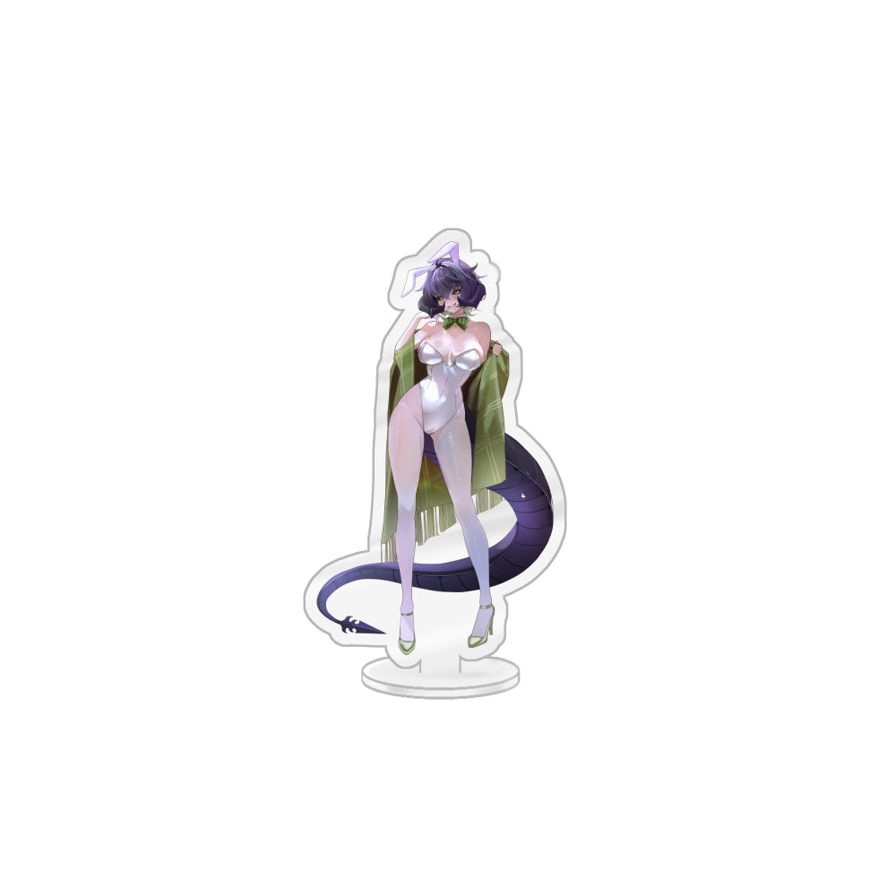 QueensWrath Bunny Suit Standee