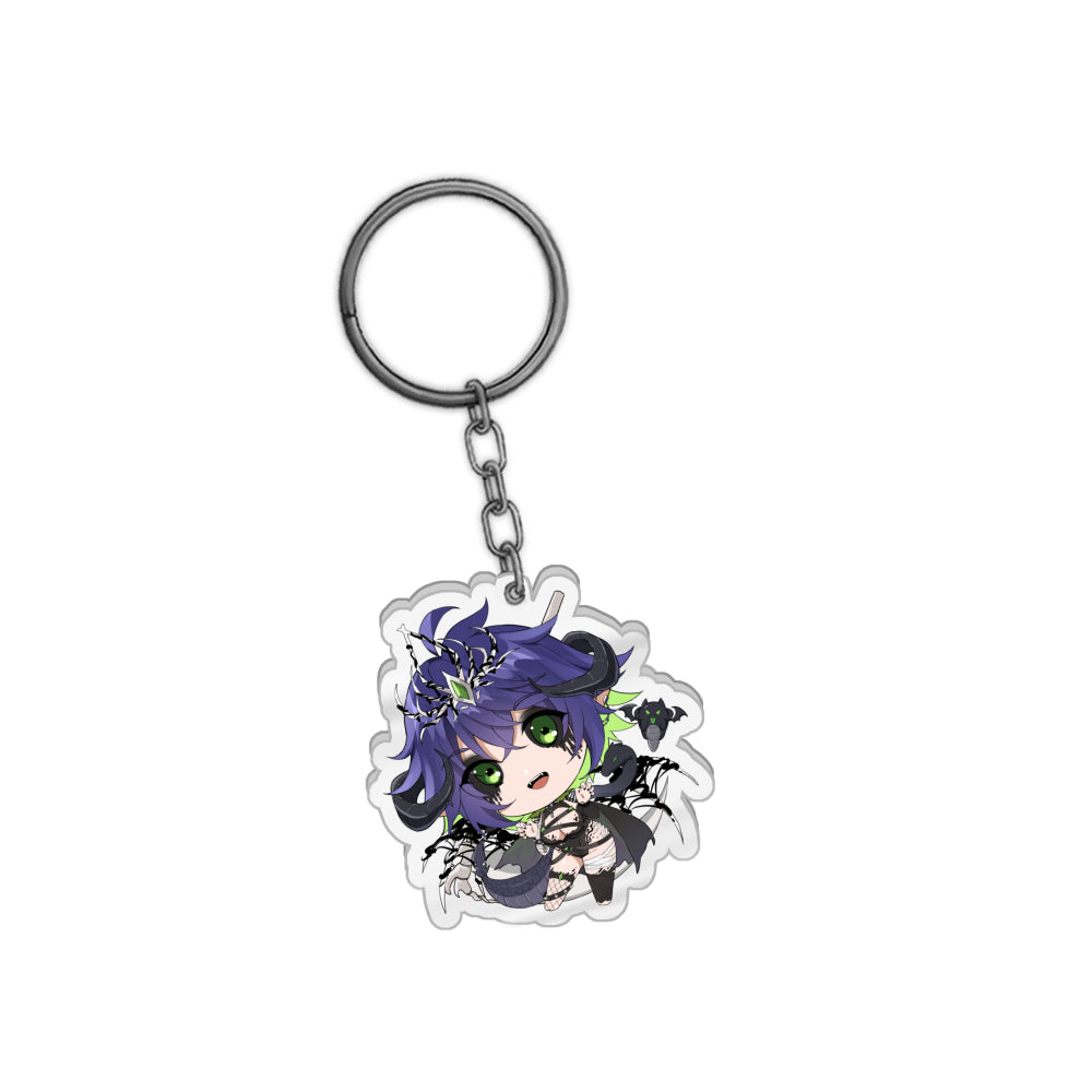 QueensWrath 2.0 Chibi Keychain