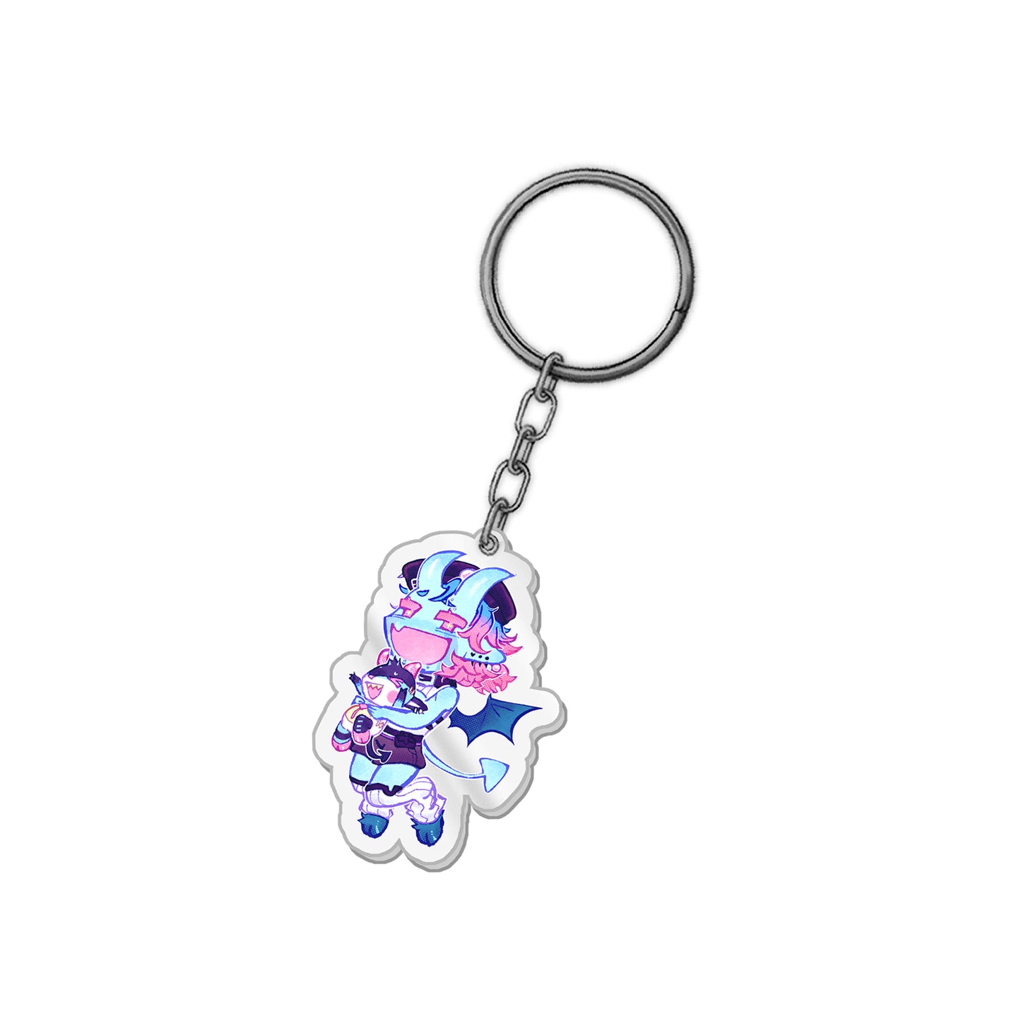 RDSB Ren Chibi Keychain