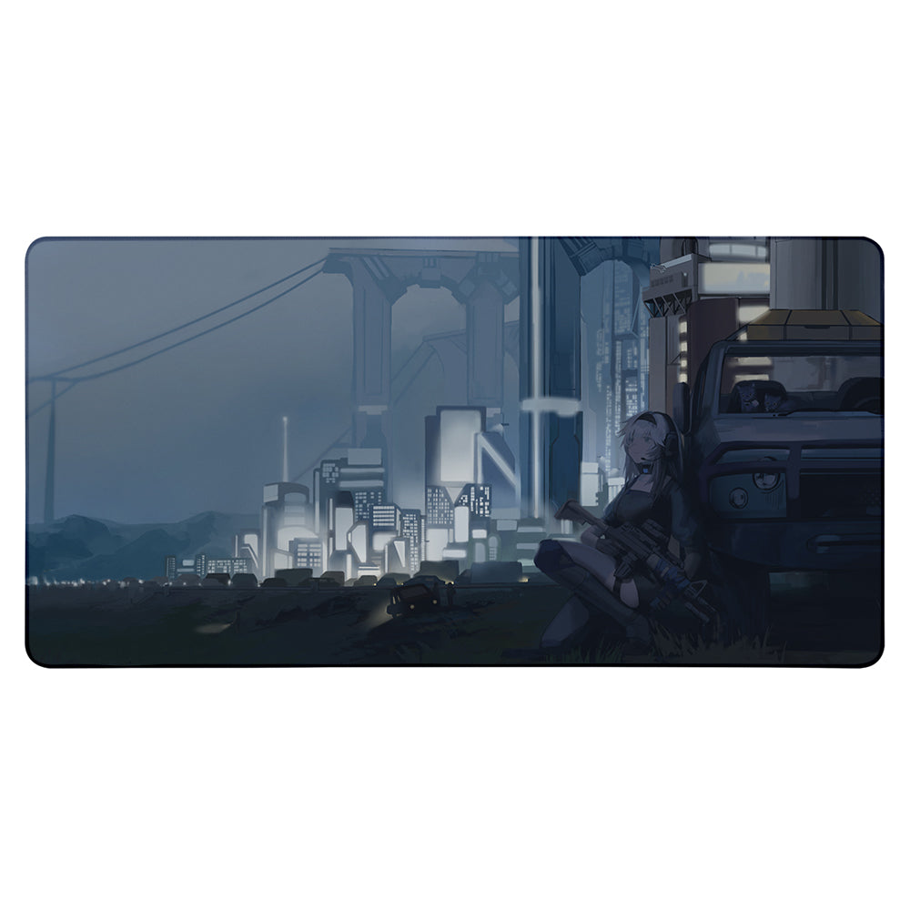 RIHSURI 'Silent Night' XXL Mousepad