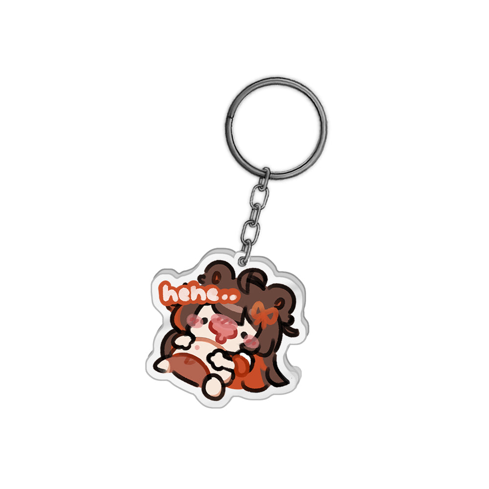 Rae Chuu HeHe Keychain