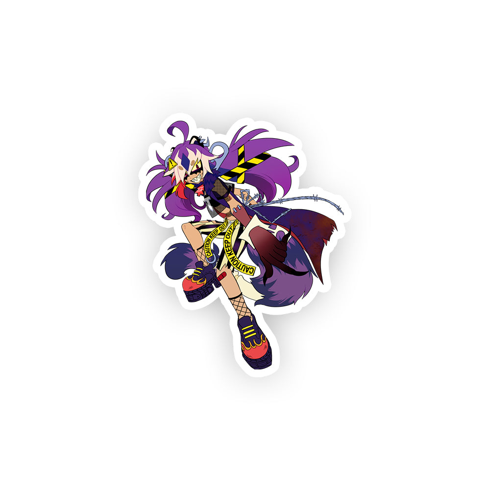 RaelRotten Roadkill Sticker