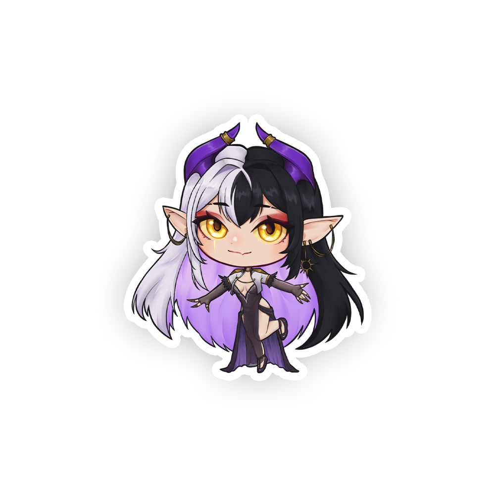 RakasaDemon Chibi Sticker