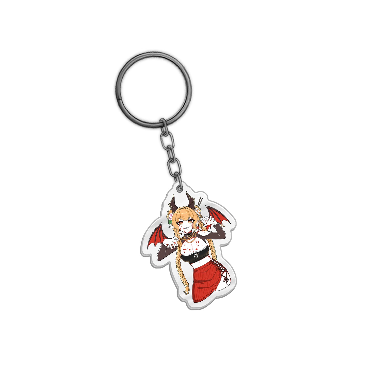 Ramennchan 'Yandere' Keychain