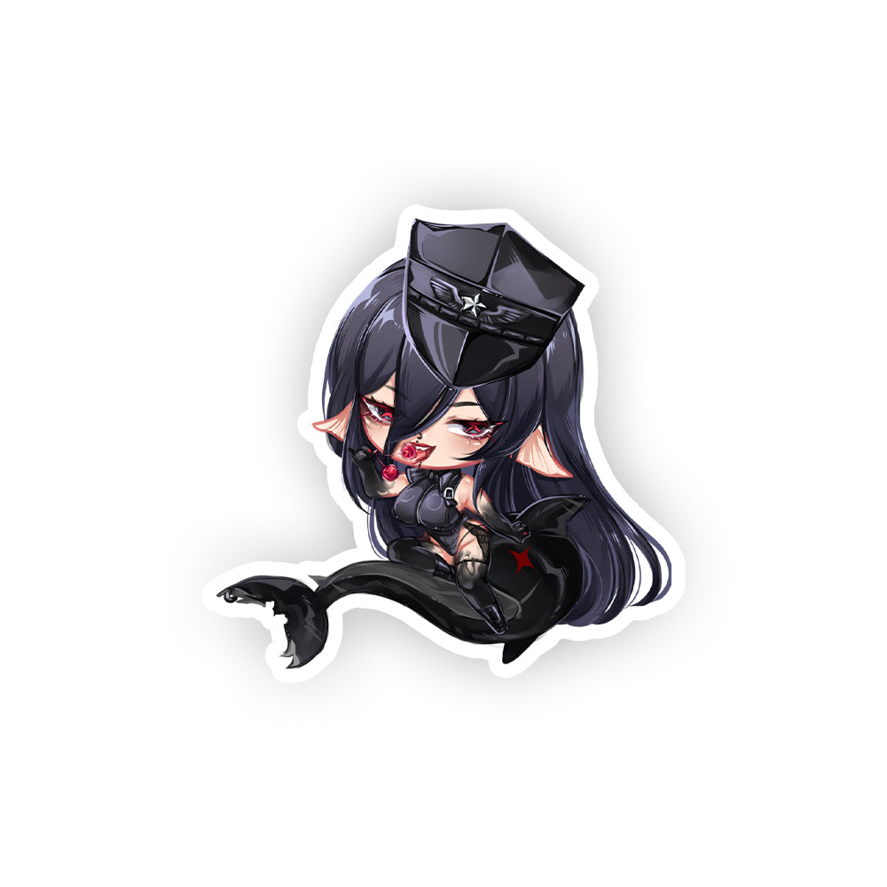 Ray Hime Chibi Draggo Sticker