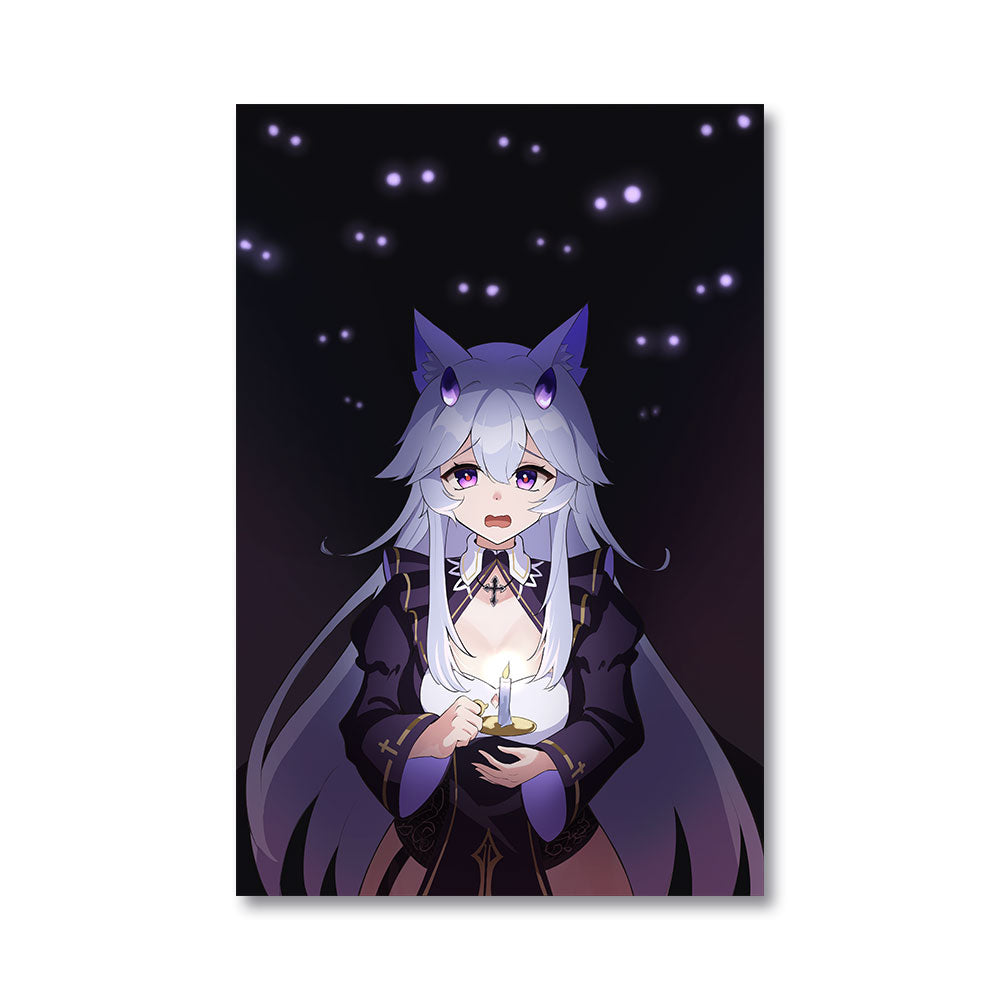 RayaRiot Ominous Omens Poster