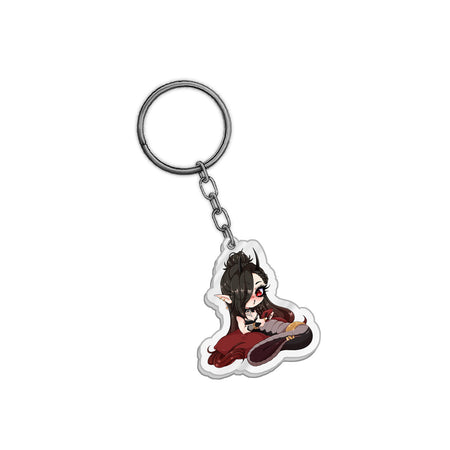 RedMagneticSerpent Keychain