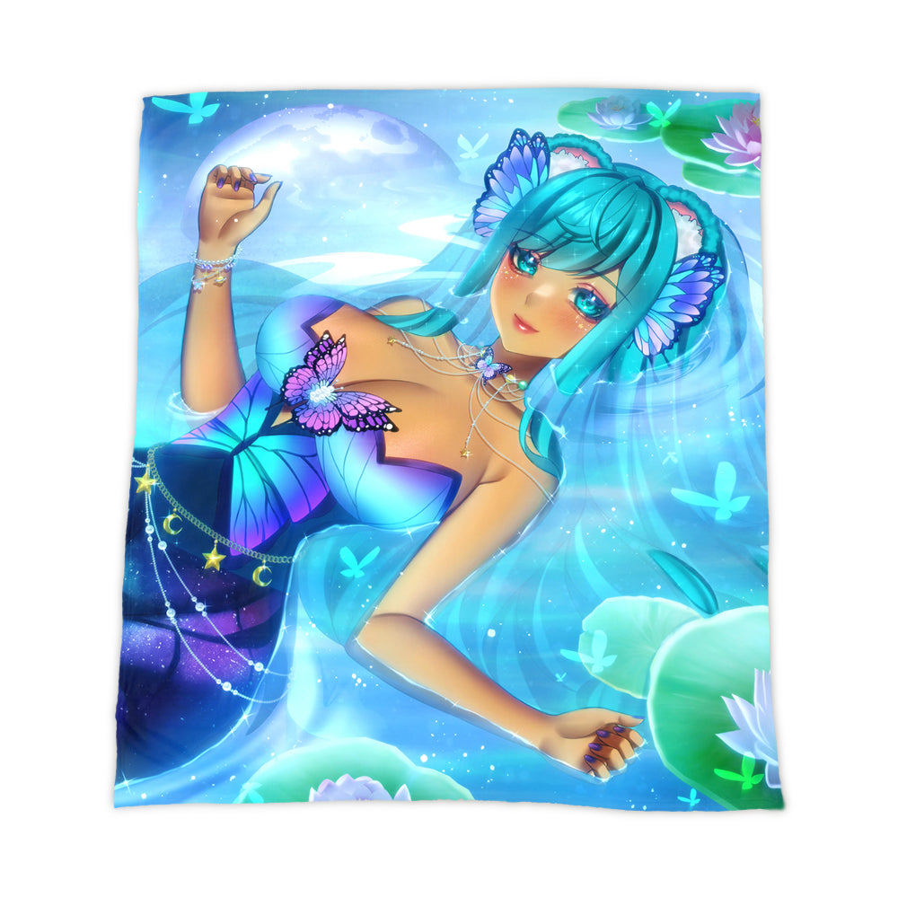 Renepo0h Lilypad Blanket