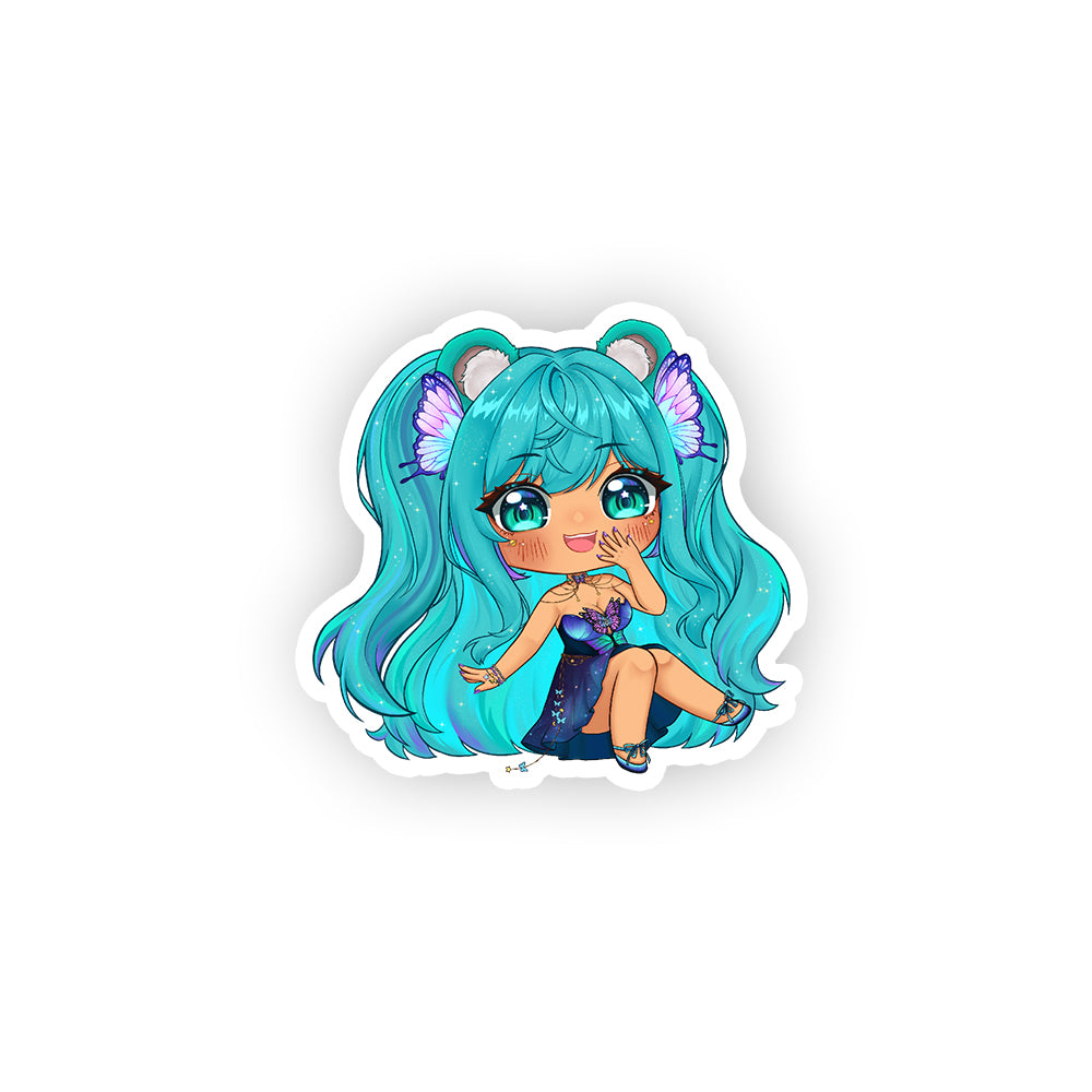 Renepo0h Chibi Sticker