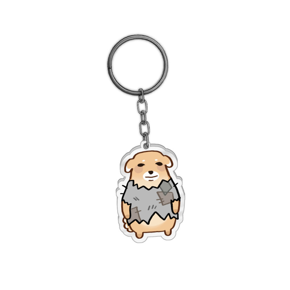 Renn Bum Mochi Keychain