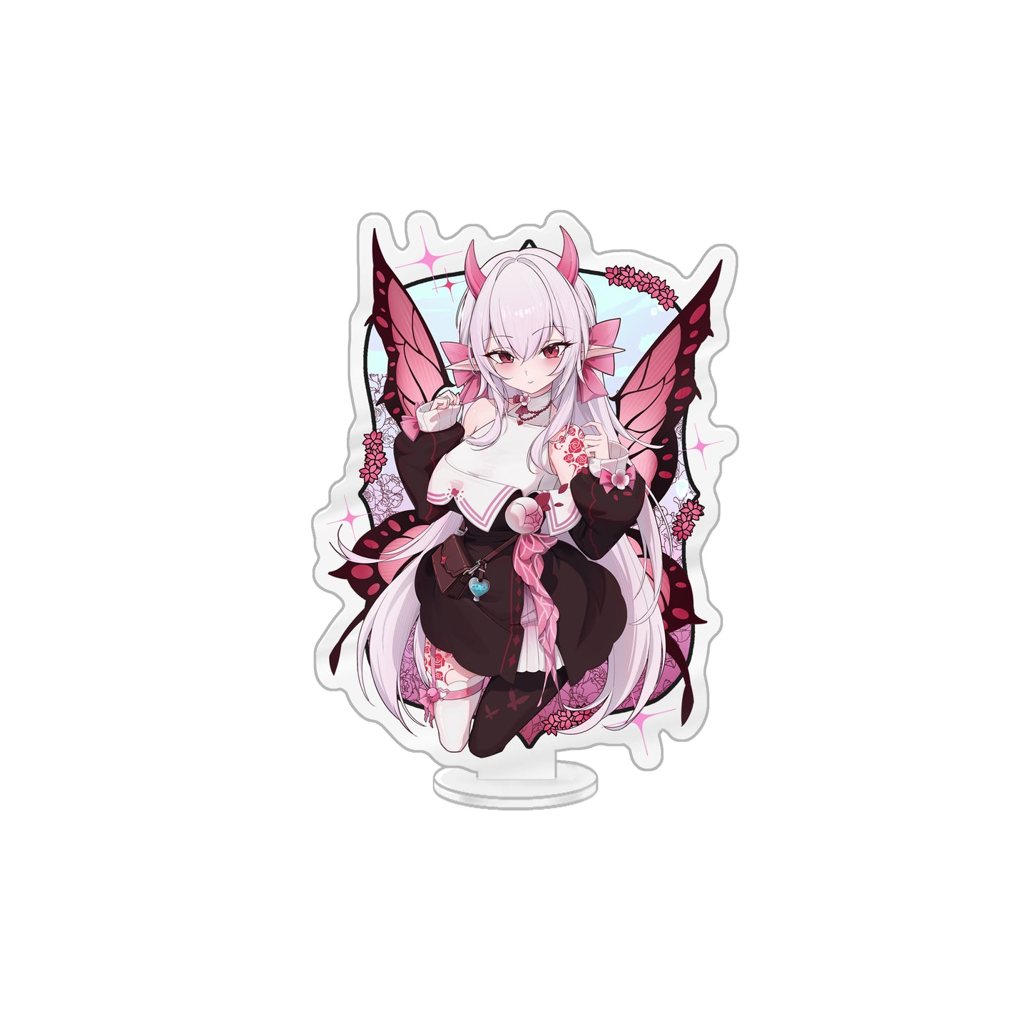 Rheyaheart 'Pretty in Pink' Standee