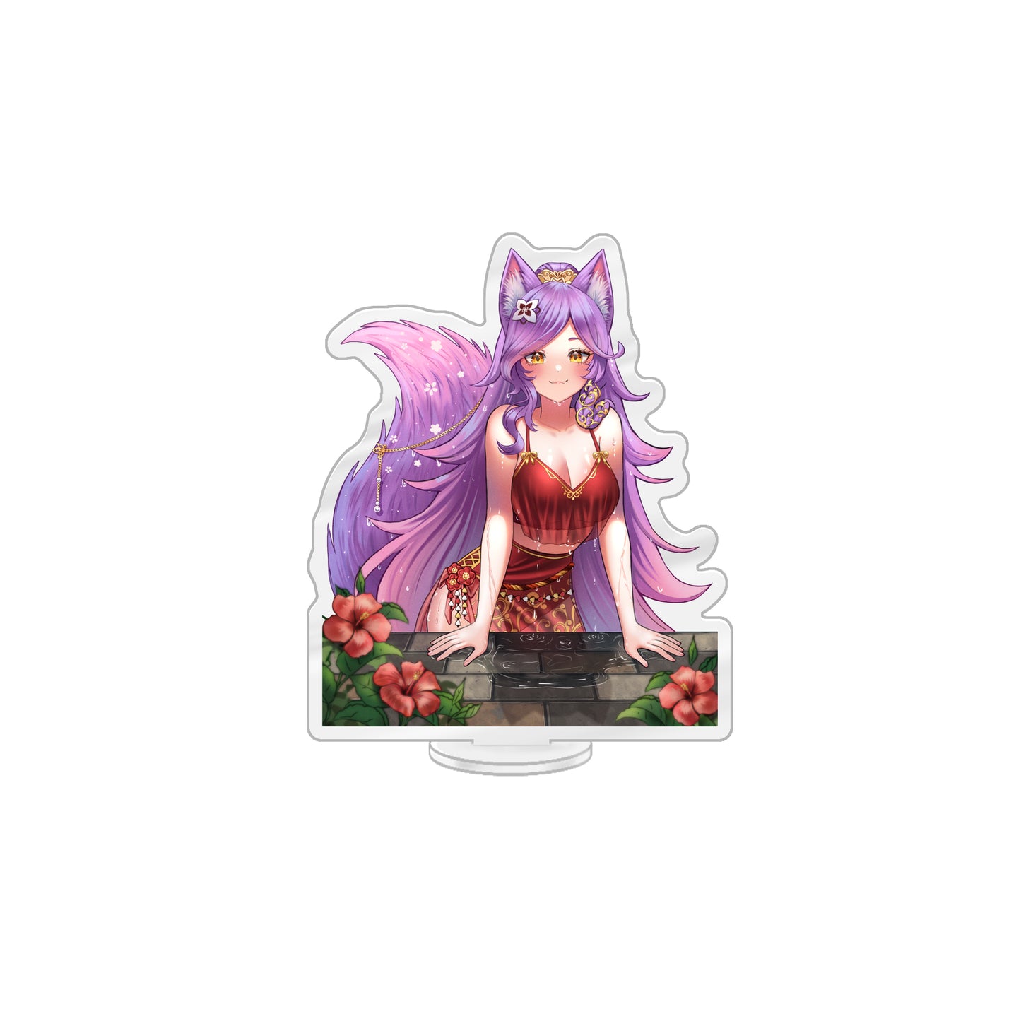 RinReeArts 'Blossoming Beginnings: Summer Breeze' Standee