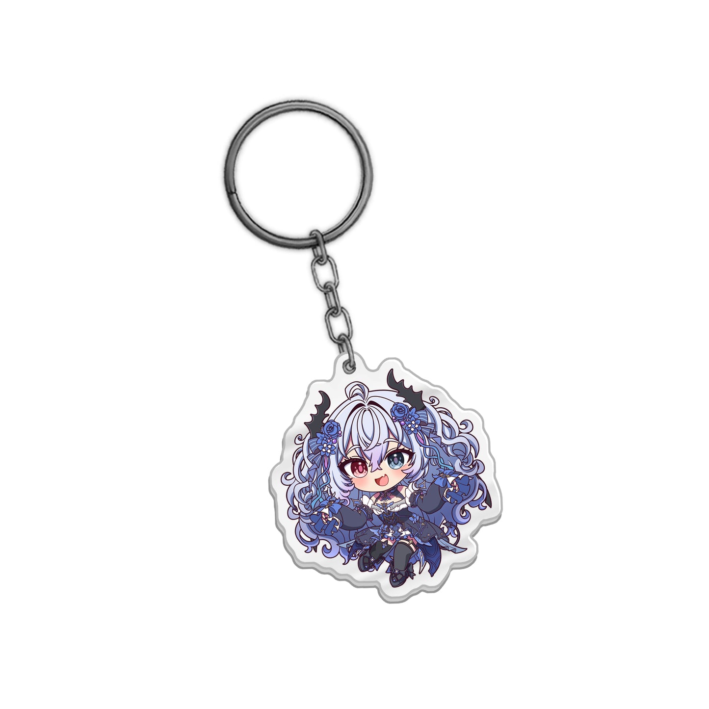 Rina Lucsper "Chibi" Keychain