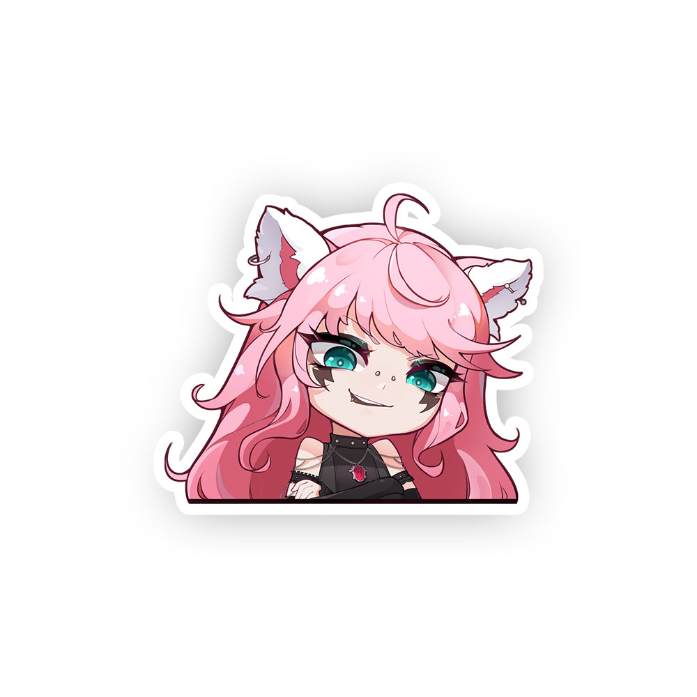 RingoRiot Peeker Sticker