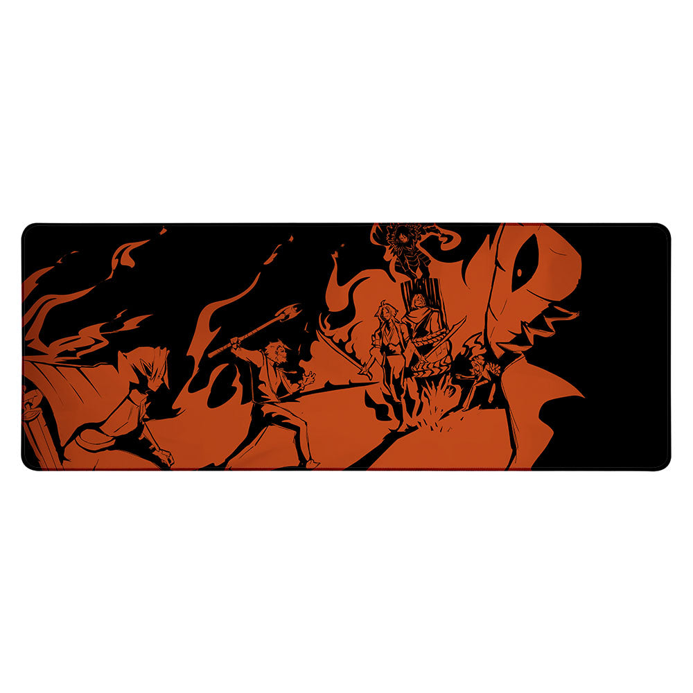 RivertheBard Halloween XL Mousepad