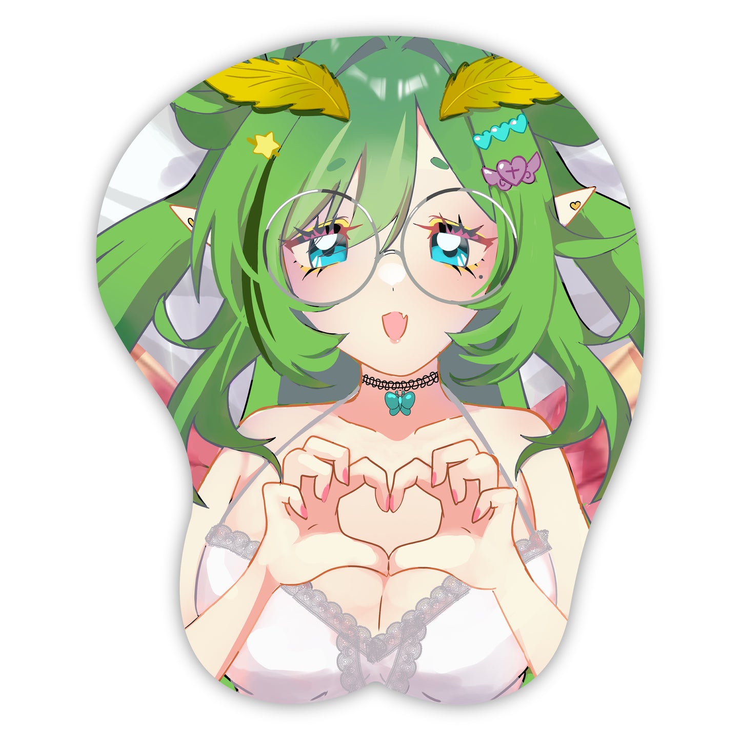 Rosy Fae 3D Mousepad