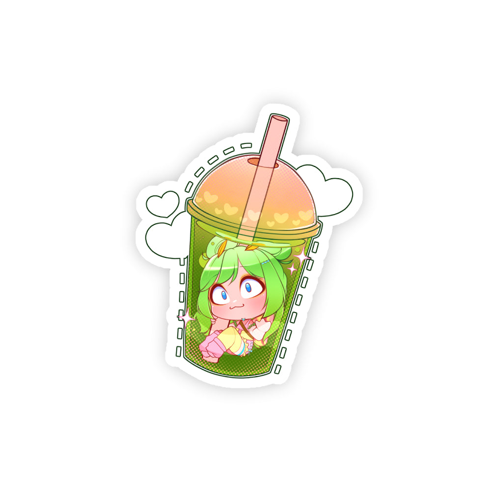 Rosy Fae Sticker