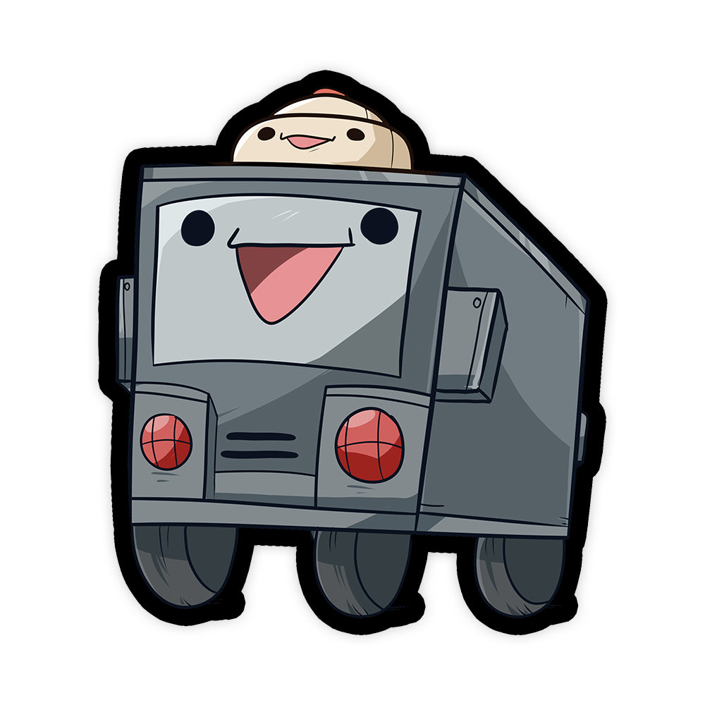 Zippkey Truck-kun Rug