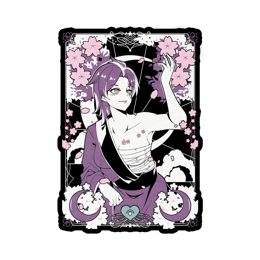 LunariValkyrie Tarot Rug