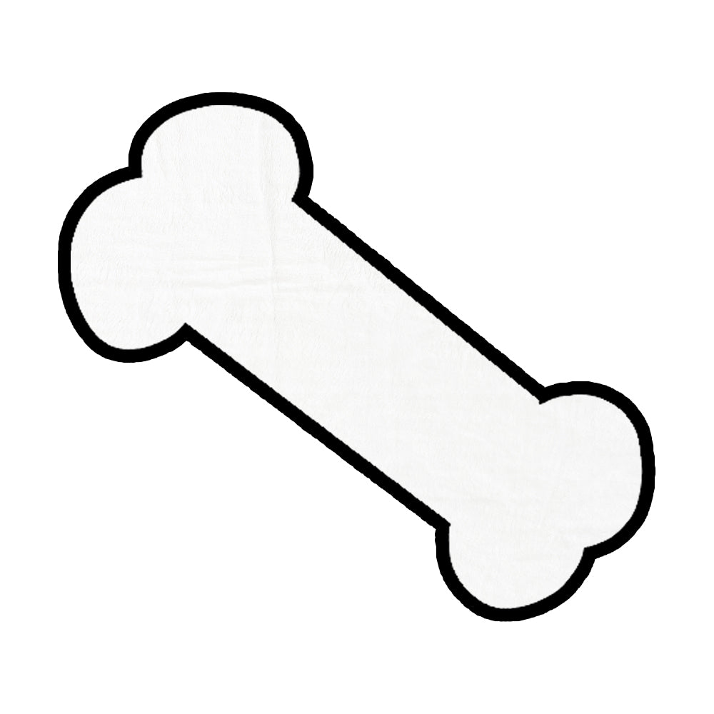 Awoodles Throw Me a Bone Rug