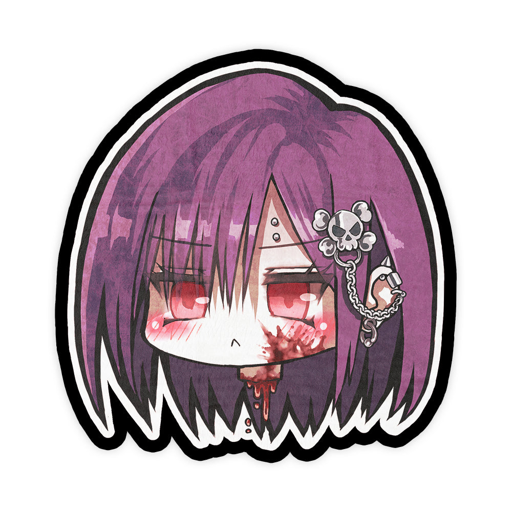 GORE-GIRL Headless Rug