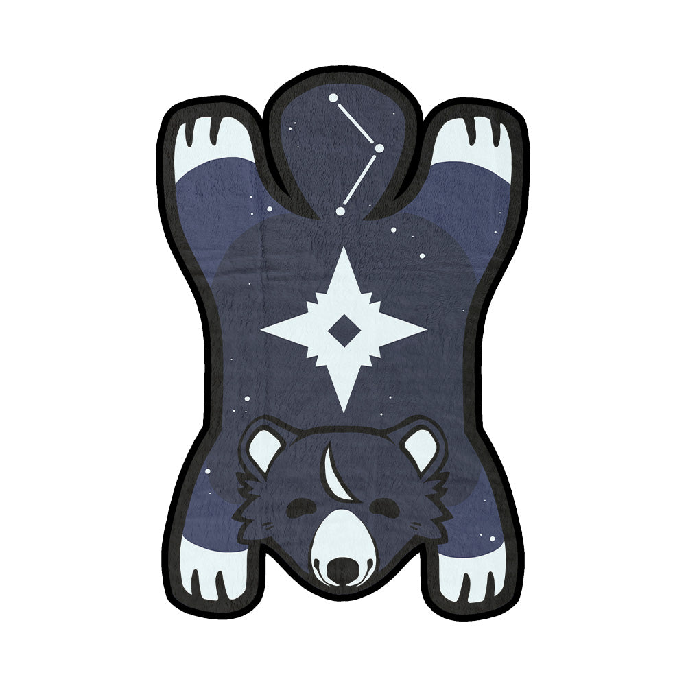 NovaPolaris Bear Rug
