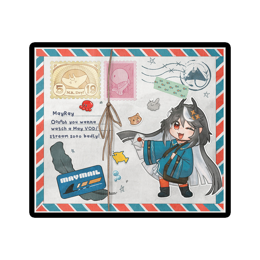 May Ray May Mail Rug