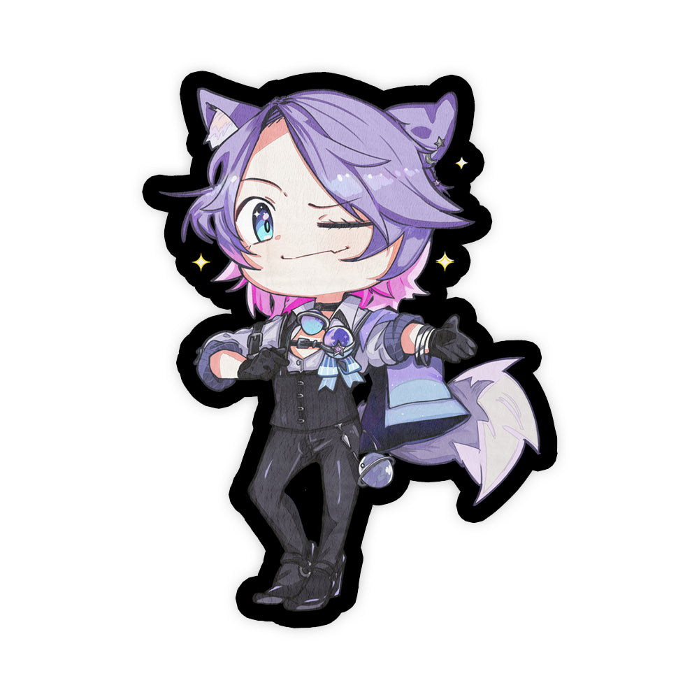 CosmoknotVT Chibi Rug