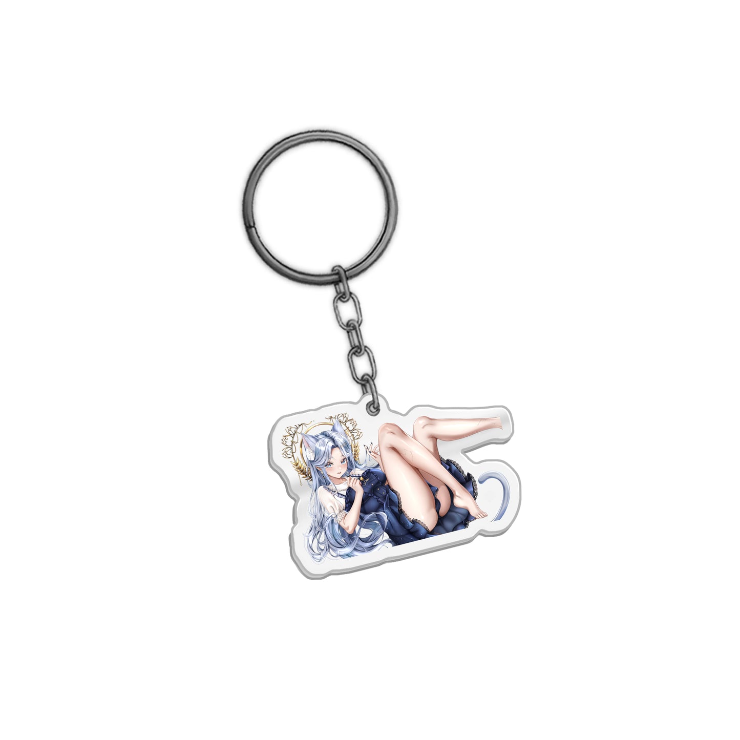 RunaBlueRuna 'Starlight' Keychain