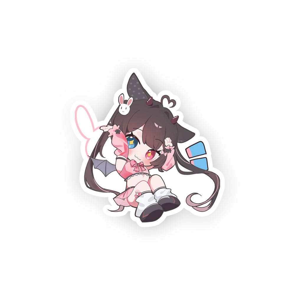 Runa Chibi Funtime Sticker
