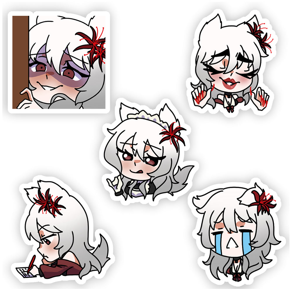 Ryles Sinclair "Emotes" Sticker Pack (5) 2