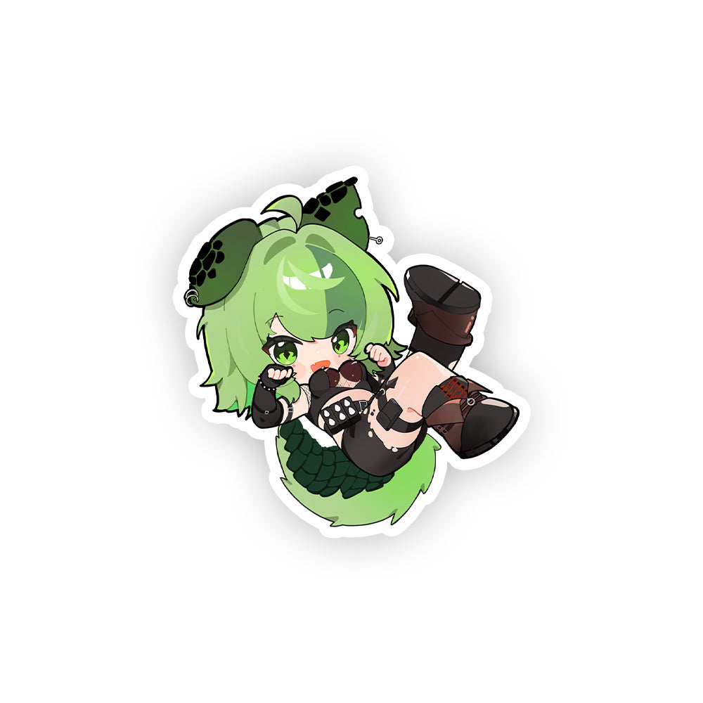 RynxRyn Swamp Puppy Sticker