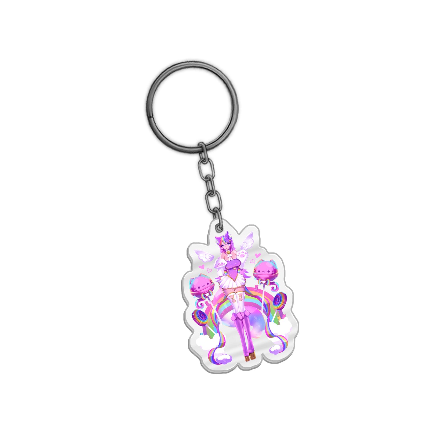 S-S-Sweets "Candy Land" Keychain
