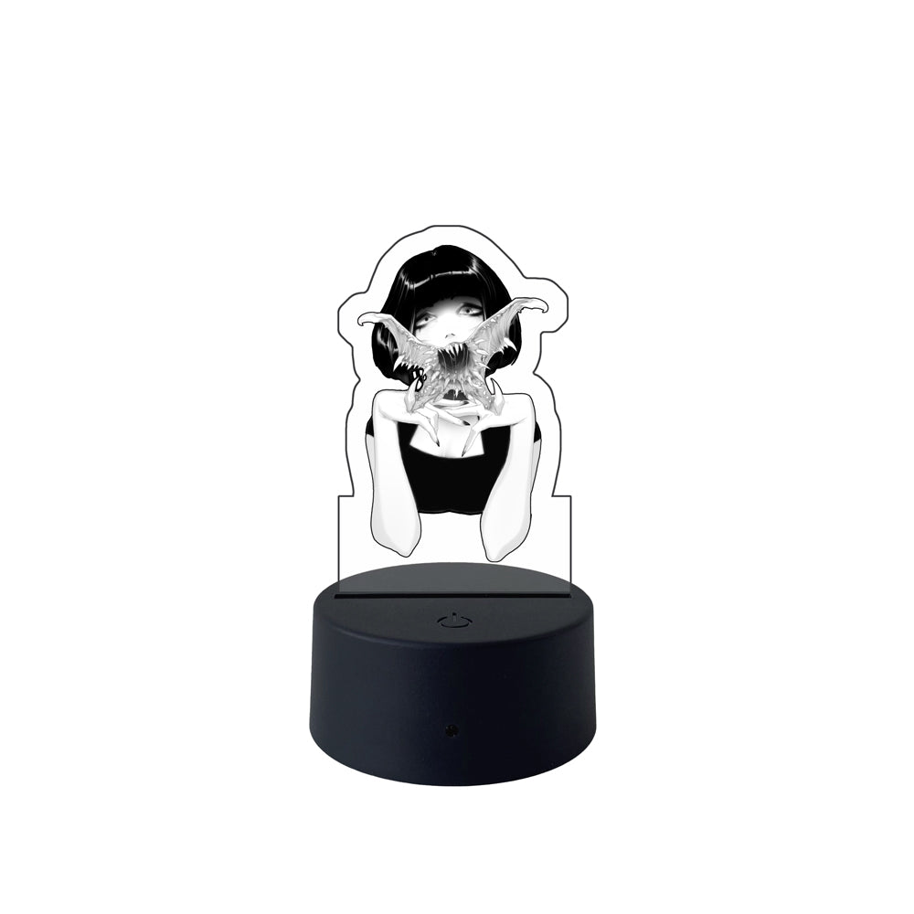 SNOW SOS Girl Dinner LED Desk Lamp