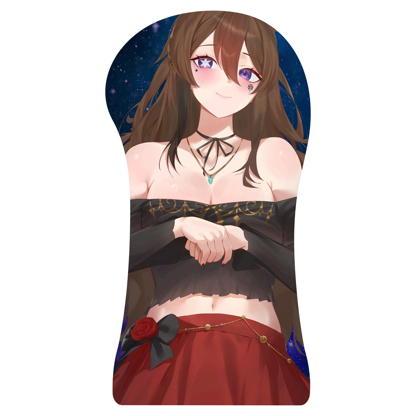 SabishiiVT "Abyss Fallen Star" XL 3D Mousepad