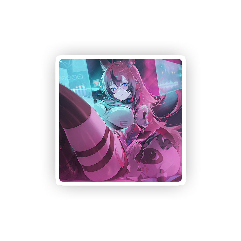 SachiMizora Recharge Sticker