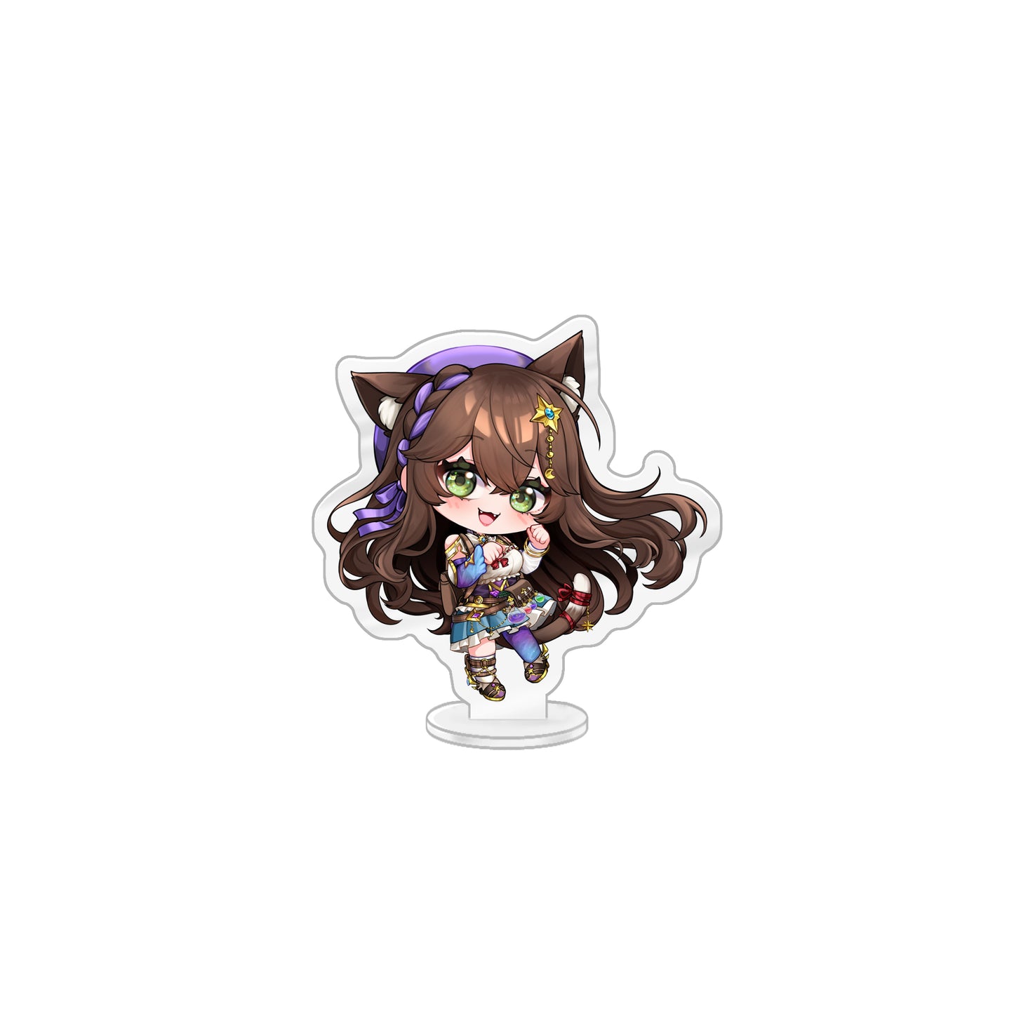 Saffichu "Chibi Chemist" Mini Standee