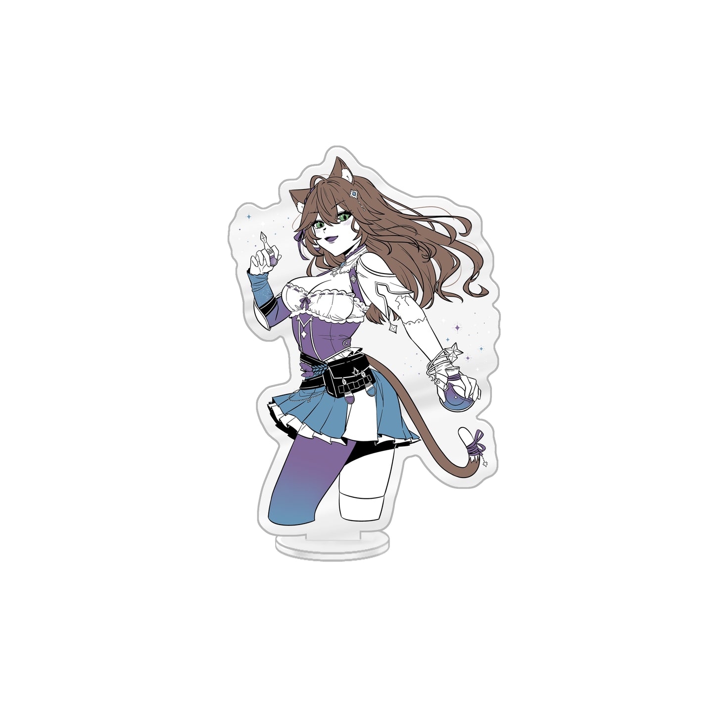 Saffichu "The Starry Alchemist" Standee