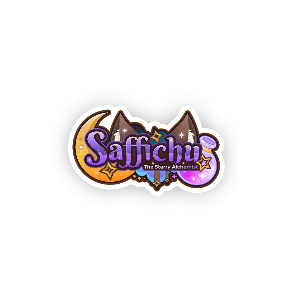 Saffichu "Logo" Sticker