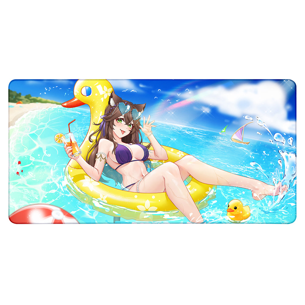 Saffichu "Summer Fun" XXL Mousepad