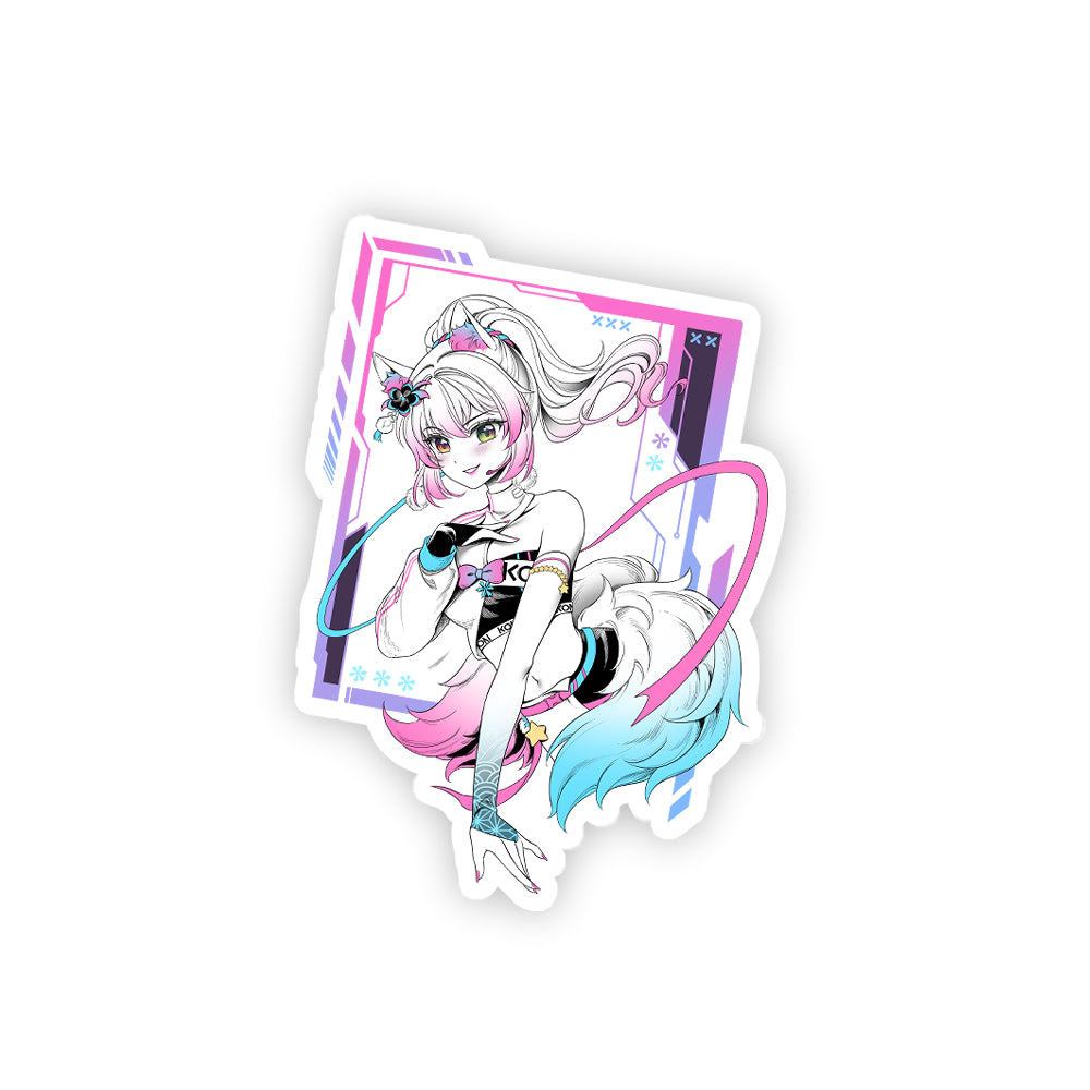 Sakura Yawayuki "Fu-Kon" Sticker