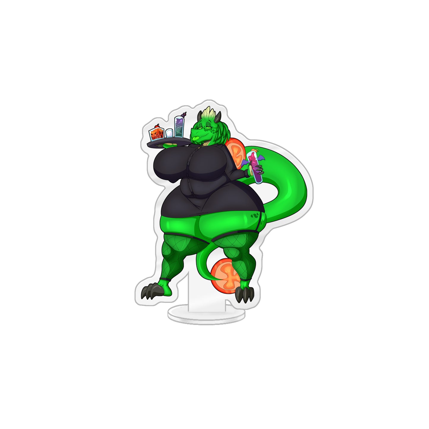 Salazia Greenwood 'Drink Service' Standee